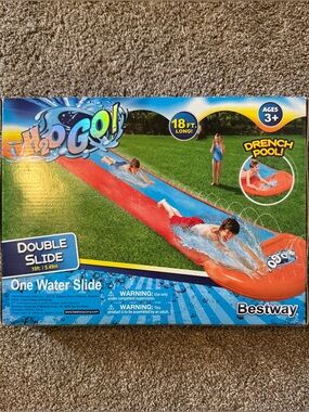 H2O Go! Double Slide Water Slide